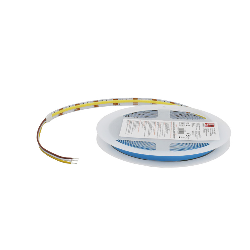 ΤΑΙΝΙΑ COB LED 5m 12VDC 14W/m 608LED/m CCT IP20