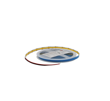 ΤΑΙΝΙΑ COB LED 5m 12VDC 14W/m 480LED/m ΛΕΥΚΟ IP20