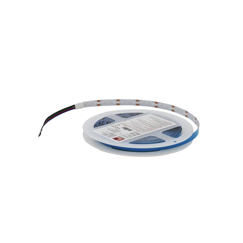 ΤΑΙΝΙΑ COB LED 5m 12VDC 8W/m 576LED/m RGB IP20