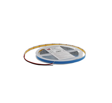 ΤΑΙΝΙΑ COB LED 5m 12VDC 11W/m 480LED/m ΘΕΡΜΟ IP54