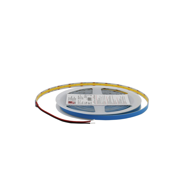 ΤΑΙΝΙΑ COB LED 5m 12VDC 14W/m 480LED/m ΛΕΥΚΟ IP54