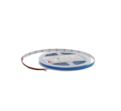 ΤΑΙΝΙΑ COB LED 5m 12VDC 14W/m 480LED/m ΜΠΛΕ IP54