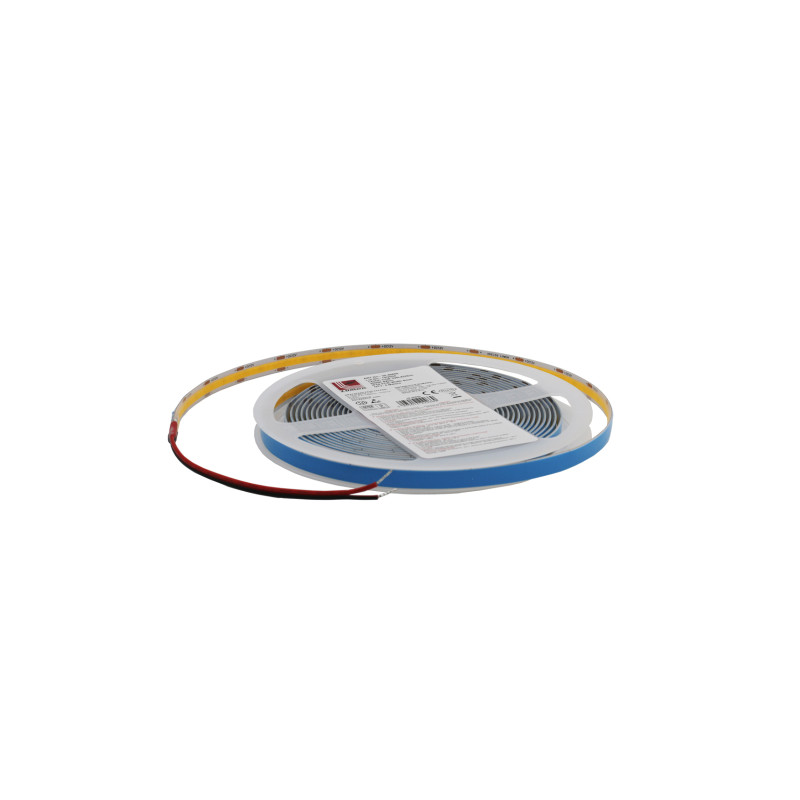 ΤΑΙΝΙΑ COB LED 5m 12VDC 5W/m 320LED/m ΘΕΡΜΟ IP54