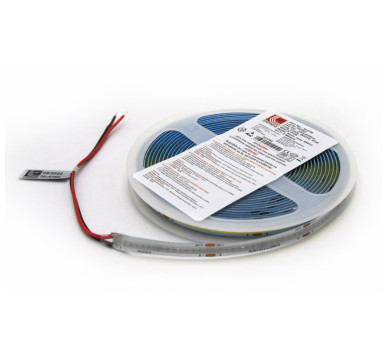 ΤΑΙΝΙΑ COB LED 5m 24VDC 11W/m 480LED/m ΜΠΛΕ IP20