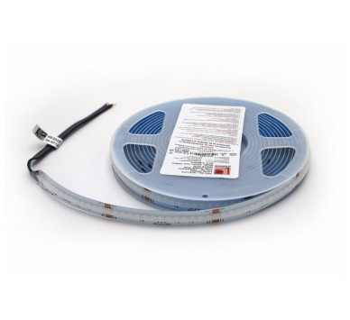 ΤΑΙΝΙΑ COB LED 5m 24VDC 18W/m 784 LED/m RGB+ΛΕΥΚΟ IP20