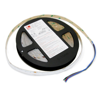 ΤΑΙΝΙΑ COB LED 5m 24VDC 14W/m 576LED/m RGB IP20