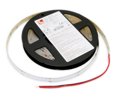 ΤΑΙΝΙΑ COB LED 5m 24VDC 14W/m 480LED/m ΜΠΛΕ IP20