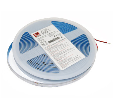 ΤΑΙΝΙΑ COB LED 5m 24VDC 8W/m 320LED/m ΜΠΛΕ IP20