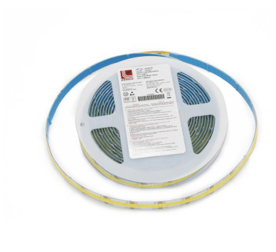 ΤΑΙΝΙΑ COB LED 5m 24VDC 12W/m 304+304 LED/m CCT IP54