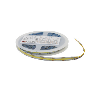 ΤΑΙΝΙΑ COB LED 5m 24VDC 14W/m 608LED/m CCT IP54