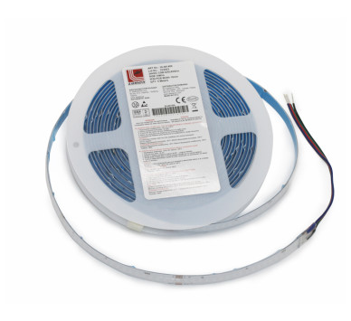 ΤΑΙΝΙΑ COB LED 5m 24VDC 14W/m 576LED/m RGB IP54
