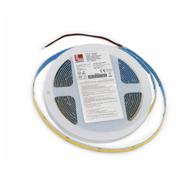 ΤΑΙΝΙΑ COB LED 5m 24VDC 14W/m 480LED/m 4000K ΛΕΥΚΟ IP54