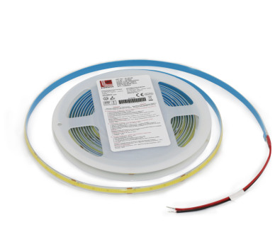 ΤΑΙΝΙΑ COB LED 5m 24VDC 18W/m 528LED/m 6500K ΨΥΧΡΟ IP54
