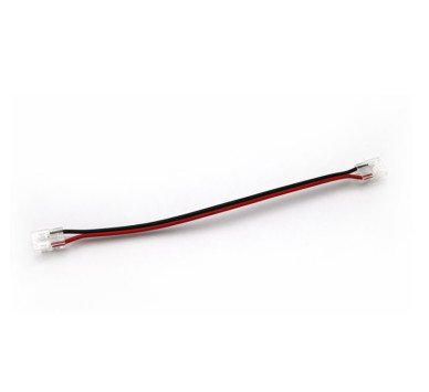 ΜΟΥΦΑ ΜΕ ΚΑΛΩΔΙΟ ΓΙΑ ΤΑΙΝΙA LED COB ΜΟΝΟΧΡΩΜΗ 8mm