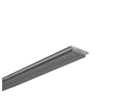ΠΡΟΦΙΛ ΑΛΟΥΜΙΝΙΟΥ ΨΥΚΤΡΑ 1μ ΓΙΑ ΤΑΙΝΙΕΣ LED w:13mm h:3mm