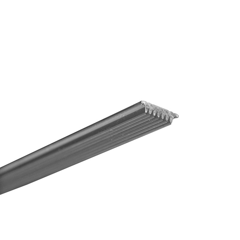 ΠΡΟΦΙΛ ΑΛΟΥΜΙΝΙΟΥ ΨΥΚΤΡΑ 1μ ΓΙΑ ΤΑΙΝΙΕΣ LED w:13mm h:3mm