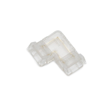 ΜΟΥΦΑ ΓΩΝΙΑ ΓΙΑ ΤΑΙΝIA LED COB ΜΟΝΟΧΡΩΜΗ 8mm