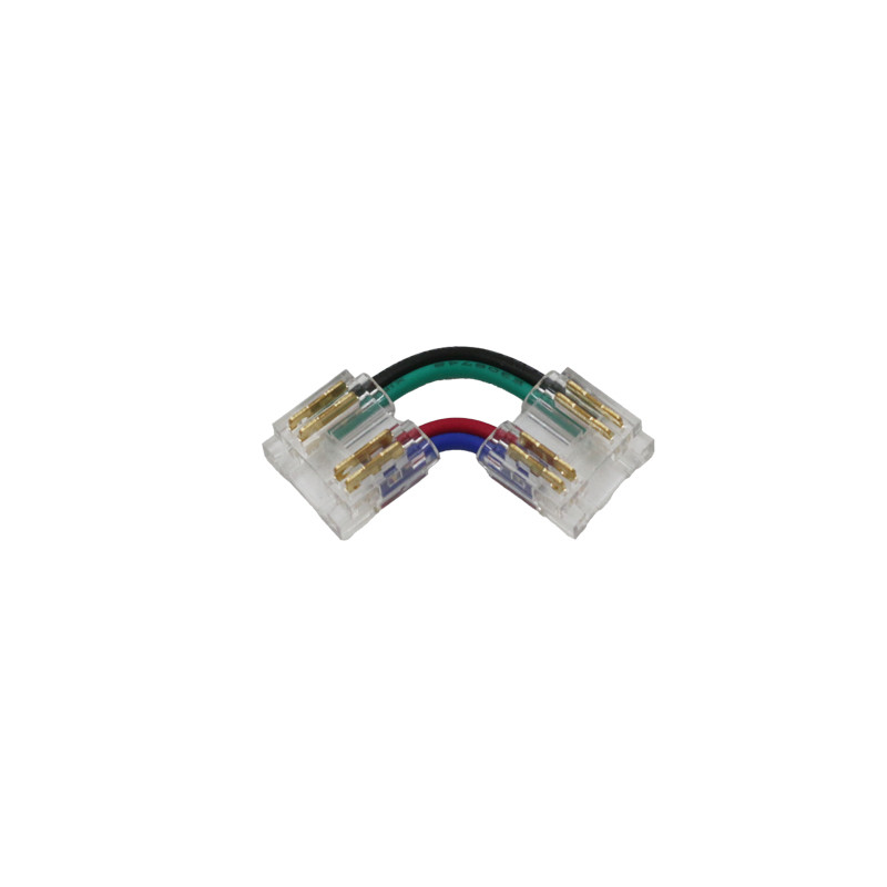 ΜΟΥΦΑ ΓΩΝΙΑ ΓΙΑ ΤΑΙΝΙΑ LED COB RGB 10mm