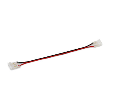 ΜΟΥΦΑ ΜΕ ΚΑΛΩΔΙΟ ΓΙΑ ΤΑΙΝΙA LED COB ΜΟΝΟΧΡΩΜΗ 10mm