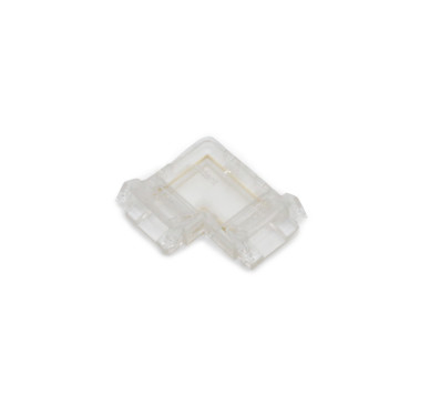 ΜΟΥΦΑ ΓΩΝΙΑ ΓΙΑ ΤΑΙΝΙA LED COB ΜΟΝΟΧΡΩΜΗ 10mm