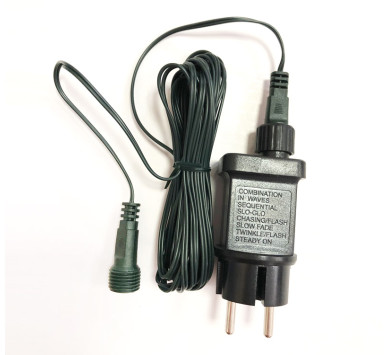 ΤΡΟΦΟΔΟΤΙΚΟ 7.2W 31V ΜΑΥΡΟ ΜΕ 7 ΠΡΟΓΡΑΜ.+ΣΤΑΘ. ΓΙΑ MINI LED