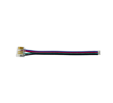 ΤΡΟΦΟΔΟΣΙΑ ΜΕ ΚΑΛΩΔΙΟ ΓΙΑ ΤΑΙΝΙA LED COB RGB+W 12mm