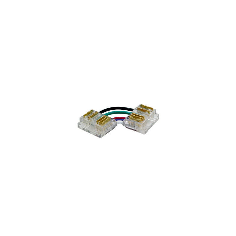 ΜΟΥΦΑ ΓΩΝΙΑ ΓΙΑ ΤΑΙΝΙΑ LED COB RGB+W 12mm