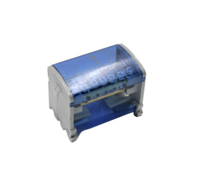 ΔΙΑΚΛΑΔΩΤΗΡΕΣ ΡΑΓΑΣ 125Α 500V 2μπάρεςx7πόλοι
