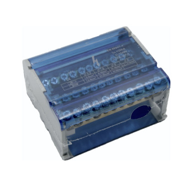 ΔΙΑΚΛΑΔΩΤΗΡΕΣ ΡΑΓΑΣ 125Α 500V 4μπάρεςx11πόλοι