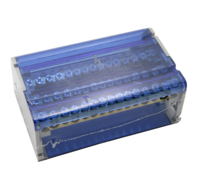 ΔΙΑΚΛΑΔΩΤΗΡΕΣ ΡΑΓΑΣ 125Α 500V 4μπάρεςx15πόλοι