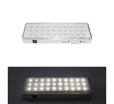 LED ΦΩΤΙΣΤIKO ΑΣΦΑΛΕΙΑΣ 30LED ΜΕ ΜΠΑΤΑΡΙΑ ΛΙΘΙΟΥ 3.7V