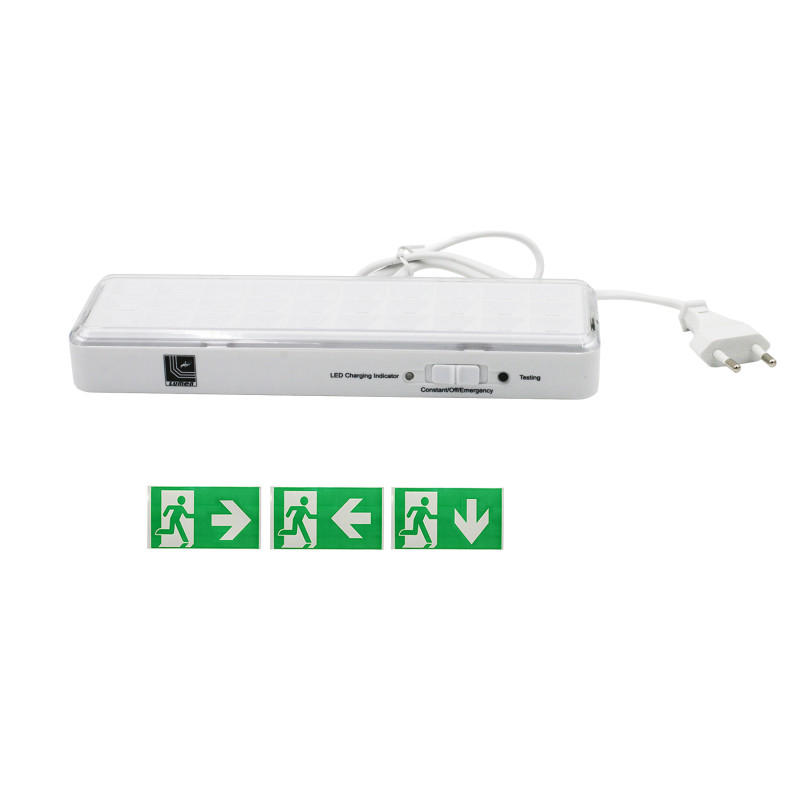 LED ΦΩΤΙΣΤΙΚΟ ΑΣΦΑΛEΙΑΣ ΣΥΝΕΧΟΥΣ ΛΕΙΤΟΥΡΓ 30LED ΜΠΑΤ.ΛΙΘΙΟΥ 3.7V