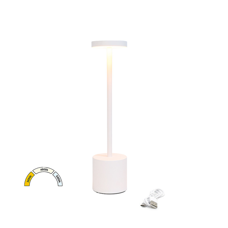 LED ΠΟΡΤΑΤΙΦ ΕΠΑΝΑΦΟΡΤΙΖΟΜΕΝΟ 3W CCT DIMMABLE ΛΕΥΚΟ