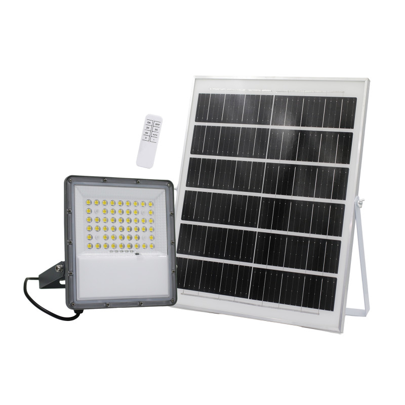 ΗΛΙΑΚΟΣ ΠΡΟΒΟΛΕΑΣ LED ME ΑΝΙΧΝΕΥΤΗ ΚΙΝΗΣΗΣ 250W 3000lm 4000K ΓΚΡΙ