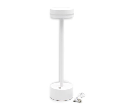 LED ΠΟΡΤΑΤΙΦ ΕΠΑΝΑΦΟΡΤΙΖΟΜΕΝΟ 2W CCT DIMMABLE ΛΕΥΚΟ