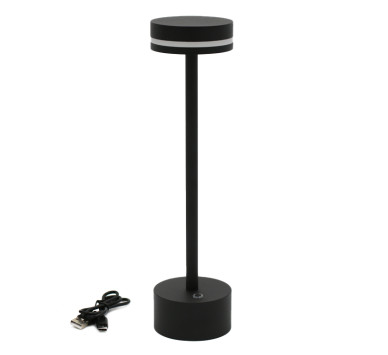 LED ΠΟΡΤΑΤΙΦ ΕΠΑΝΑΦΟΡΤΙΖΟΜΕΝΟ 2W CCT DIMMABLE ΜΑΥΡΟ