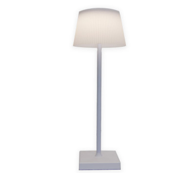 LED ΠΟΡΤΑΤΙΦ PC ΕΠΑΝΑΦΟΡΤIZΟΜΕΝΟ CCT 4W USB 5VDC ΛΕΥΚΟ