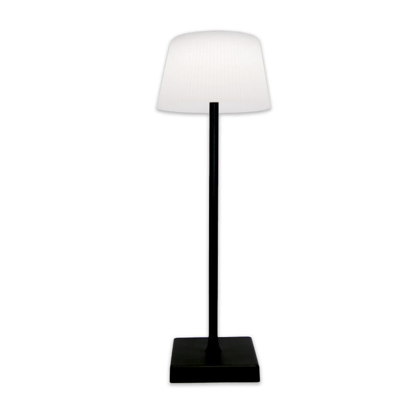LED ΠΟΡΤΑΤΙΦ PC ΕΠΑΝΑΦΟΡΤIZΟΜΕΝΟ CCT 4W USB 5VDC ΜΑΥΡΟ
