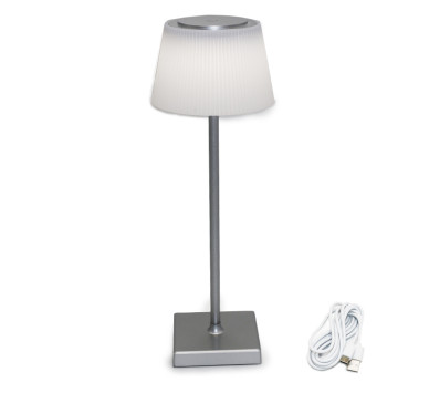 LED ΠΟΡΤΑΤΙΦ PC ΕΠΑΝΑΦΟΡΤIZΟΜΕΝΟ CCT 4W USB 5VDC ΑΣΗΜΙ