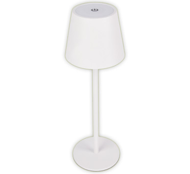 LED ΠΟΡΤΑΤΙΦ PC ΕΠΑΝΑΦΟΡΤΙΖΟΜΕΝΟ CCT 3W USB 5VDC ΛΕΥΚΟ