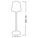 LED ΠΟΡΤΑΤΙΦ PC ΕΠΑΝΑΦΟΡΤΙΖΟΜΕΝΟ CCT 3W USB 5VDC ΛΕΥΚΟ