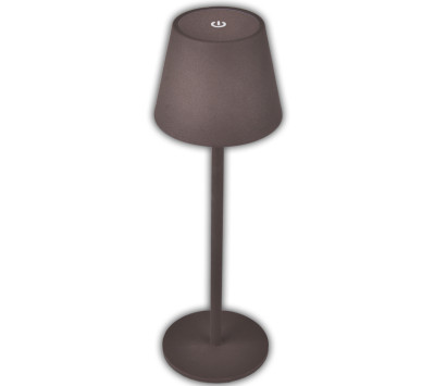 LED ΠΟΡΤΑΤΙΦ PC ΕΠΑΝΑΦΟΡΤΙΖΟΜΕΝΟ CCT 3W USB 5VDC ΚΑΦΕ