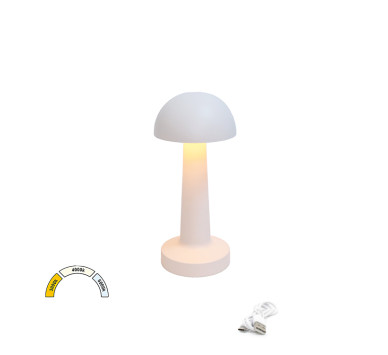 LED ΠΟΡΤΑΤΙΦ CCT ΕΠΑΝΑΦΟΡΤΙΖΟΜΕΝΟ 3W ΜΙΝΙ DIMMABLE ΜΑΝΙΤΑΡΙ ΛΕΥΚΟ