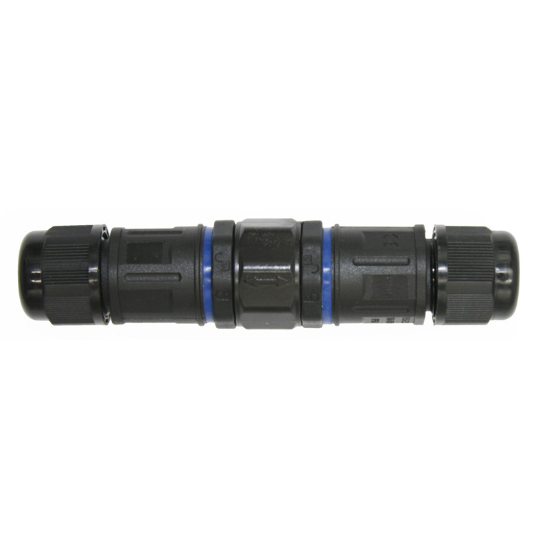 ΜΟΥΦΑ ΦΙΣ ΜΕ ΒΙΔΕΣ ΔΙΑΙΡΟΥΜΕΝΗ 3P 0.5-2.5mm² IP68