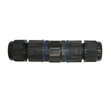 ΜΟΥΦΑ ΦΙΣ ΜΕ ΒΙΔΕΣ ΔΙΑΙΡΟΥΜΕΝΗ 5P 0.5-2.5mm² IP68
