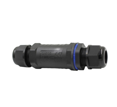 ΜΟΥΦΑ ΜΕ ΒΙΔΕΣ ΚΑΛΩΔΙΩΝ 32Α 5P ΓΙΑ ΑΓΩΓΟΥΣ 1.5-4,0mm² IP68
