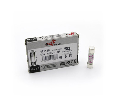 ΦΥΣΙΓΓΙΑ ΚΥΛΙΝΔΡΙΚΑ ΥΠΕΡΤΑΧΕΙΑΣ 10x38mm 10Α aR DF