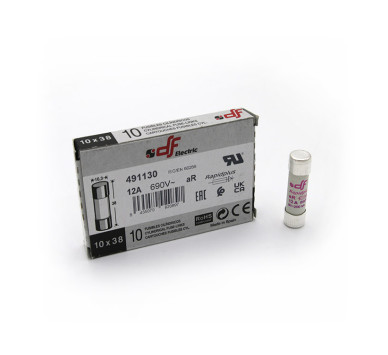 ΦΥΣΙΓΓΙΑ ΚΥΛΙΝΔΡΙΚΑ ΥΠΕΡΤΑΧΕΙΑΣ 10x38mm 12Α aR DF