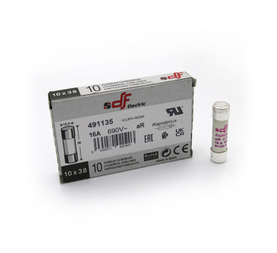 ΦΥΣΙΓΓΙΑ ΚΥΛΙΝΔΡΙΚΑ ΥΠΕΡΤΑΧΕΙΑΣ 10x38mm 16Α aR DF