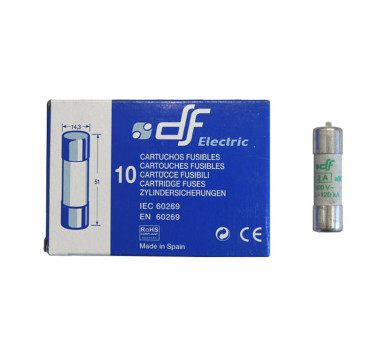 ΦΥΣΙΓΓΙΑ ΚΥΛΙΝΔΡΙΚΑ 14x51mm ΜΕ ΕΠΙΚΡΟΥΣΤΗΡΑ 2Α aM DF